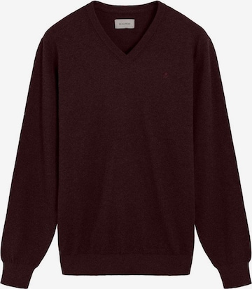 Scalpers Neulepaita värissä punainen: etupuoli