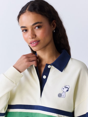Next Shirt 'Snoopy' in Beige