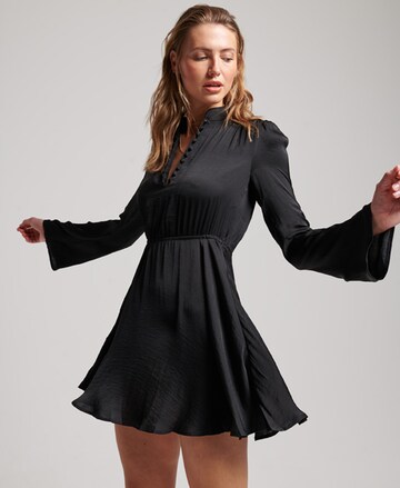 Superdry Kleid in Schwarz