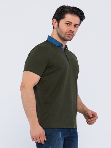 T-Shirt 'Gilberto' Edoardo Caravella en vert