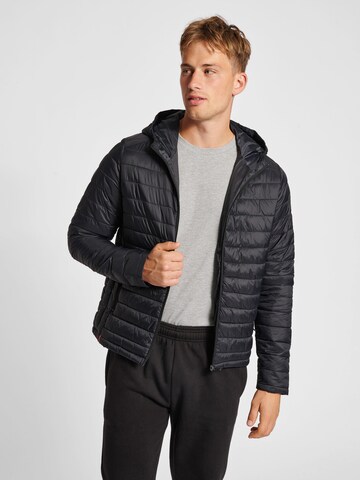 Hummel Between-Season Jacket in Black: front