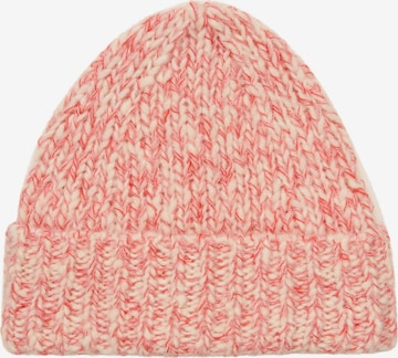 Marc O'Polo DENIM Mütze in Pink: Vorderseite