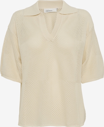 KAREN BY SIMONSEN Pullover 'Upala' in Weiß: Vorderseite