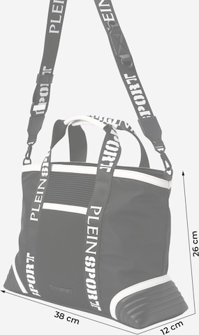 Plein Sport Tasche 'MEGHAN' in Schwarz