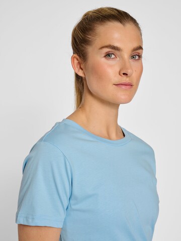 Hummel Shirt in Blauw