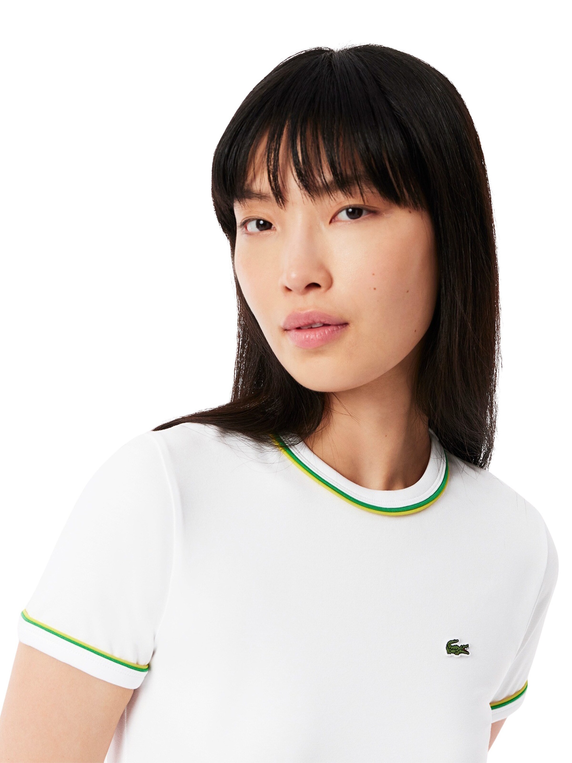 LACOSTE Shirt in Wit