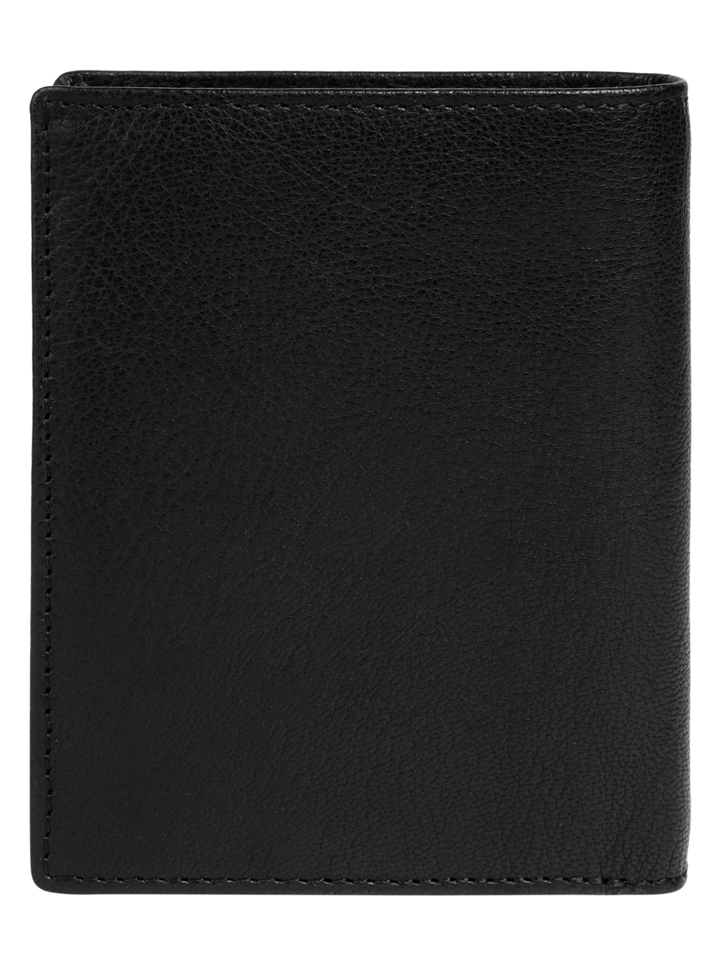 bugatti Wallet 'bugatti Geldbörse BLANCA' in Black