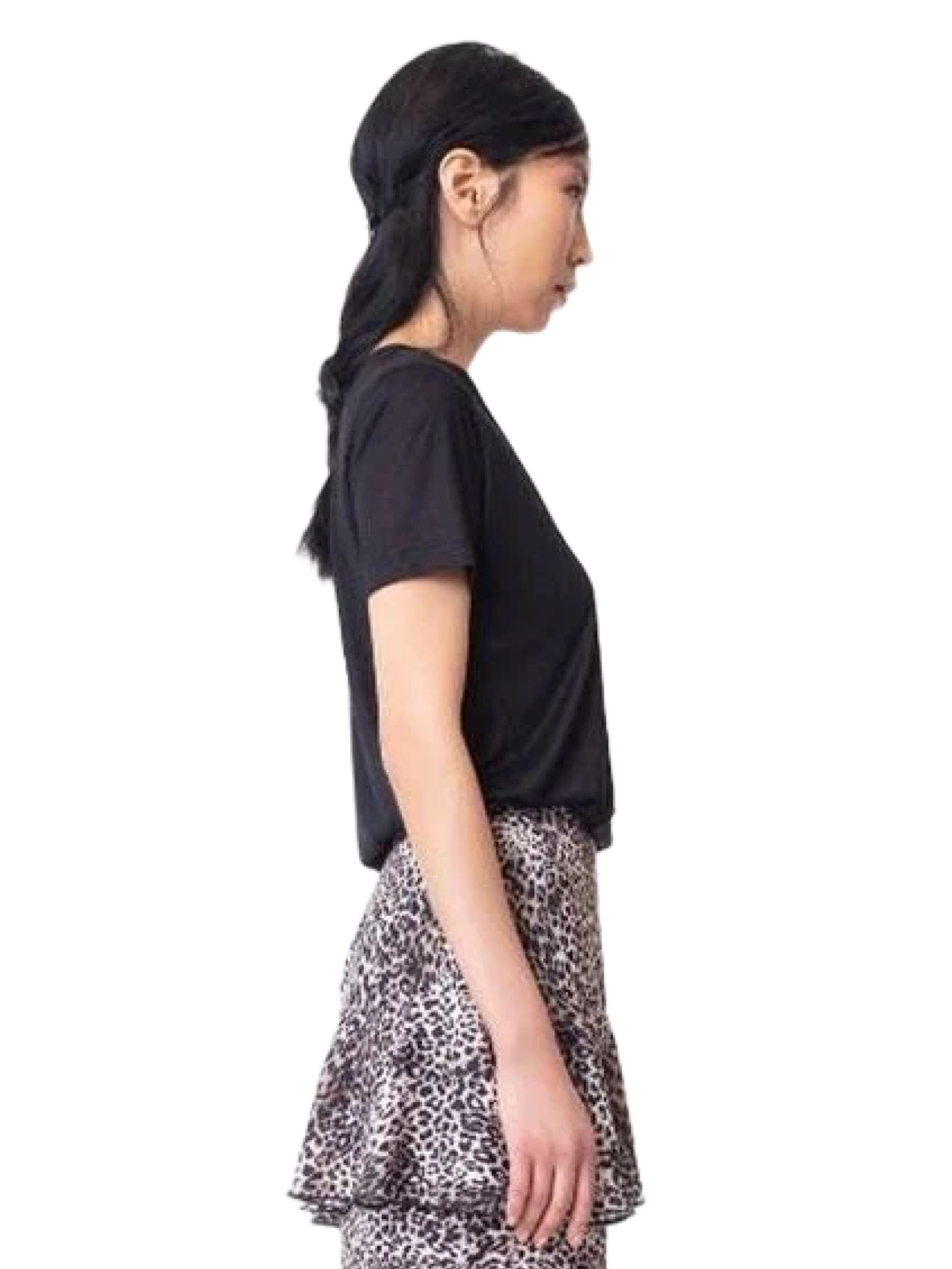 T-shirt Rivus en noir