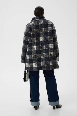 KAFFE CURVE Winter coat in Black