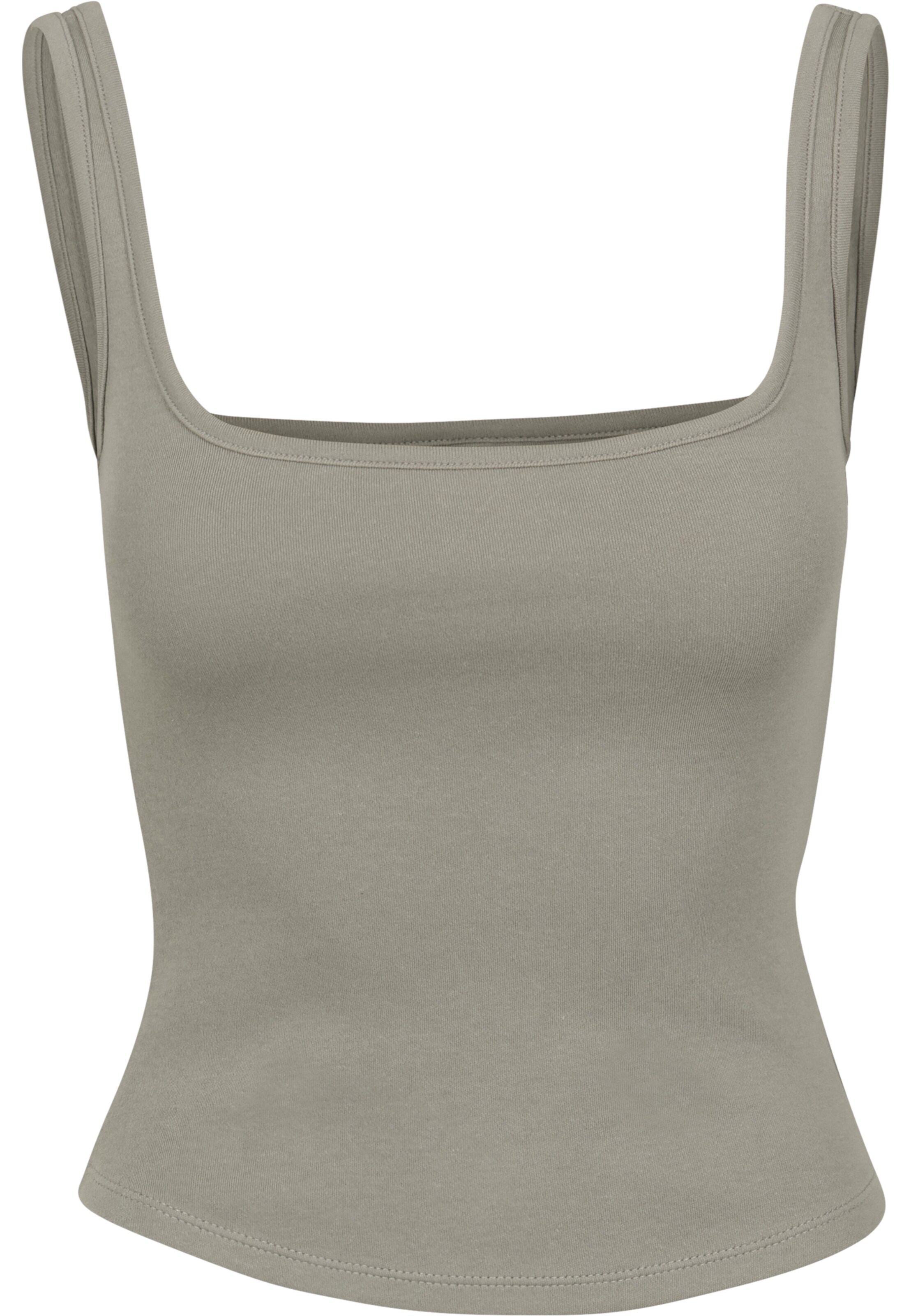 Urban Classics Top in Grey: front