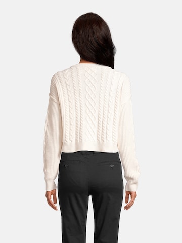 AÉROPOSTALE Sweater in White