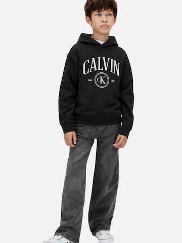 Calvin Klein Kids - Sudadera en negro