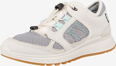 Sneaker bassa 'Exostride' ECCO di colore grigio / menta / bianco, Visualizzazione prodotti