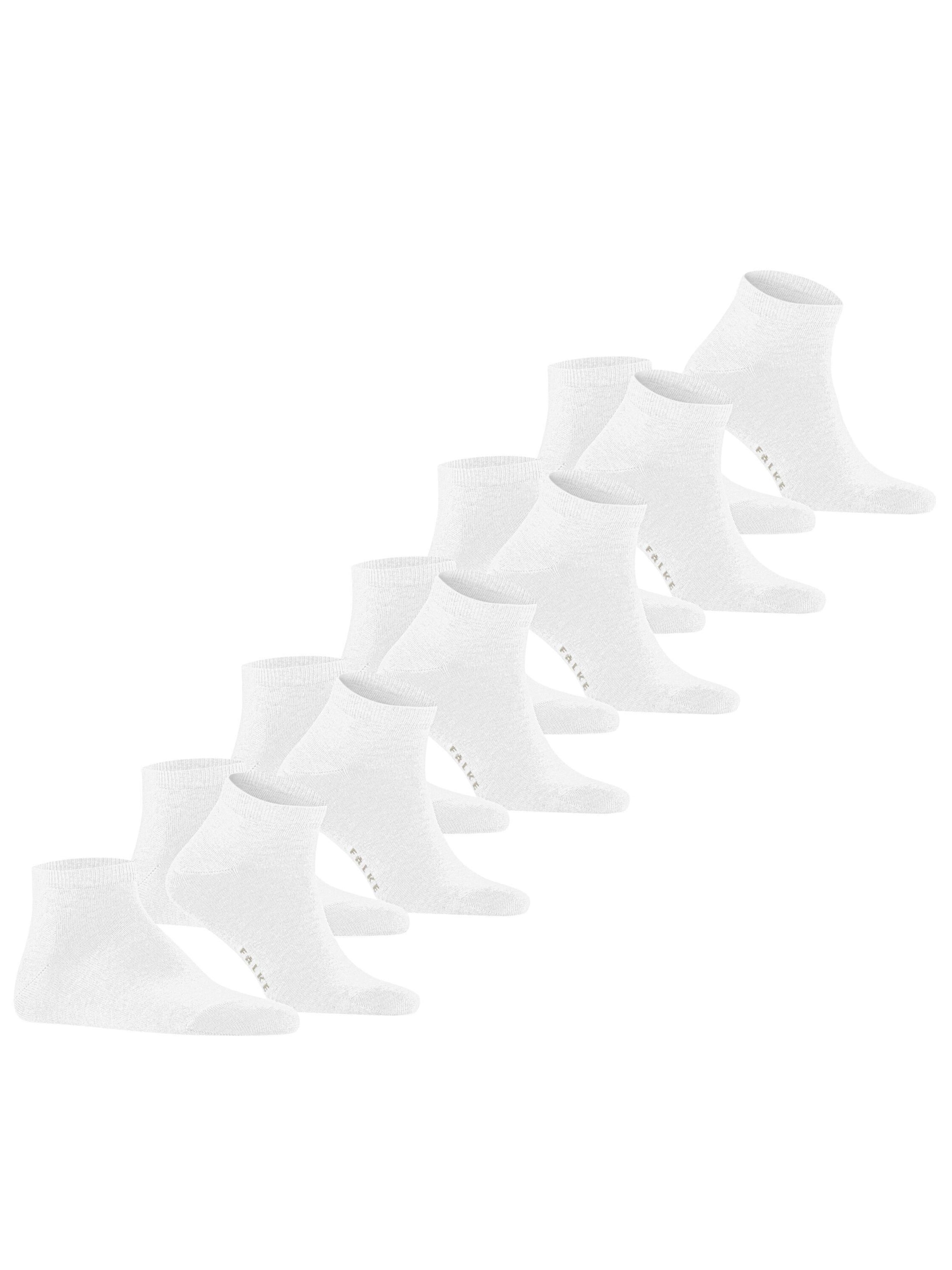 FALKE Socks 'Happy 6-Pack' in White
