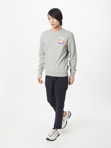 SCOTCH & SODA Sweatshirt in Grijs