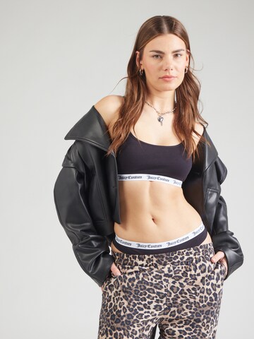 Juicy CoutureT-shirt Grudnjak - crna boja