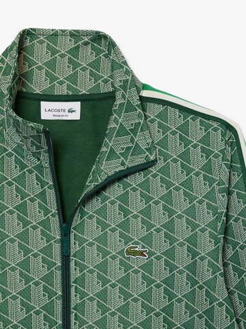 LACOSTE Sportsjakke i grøn