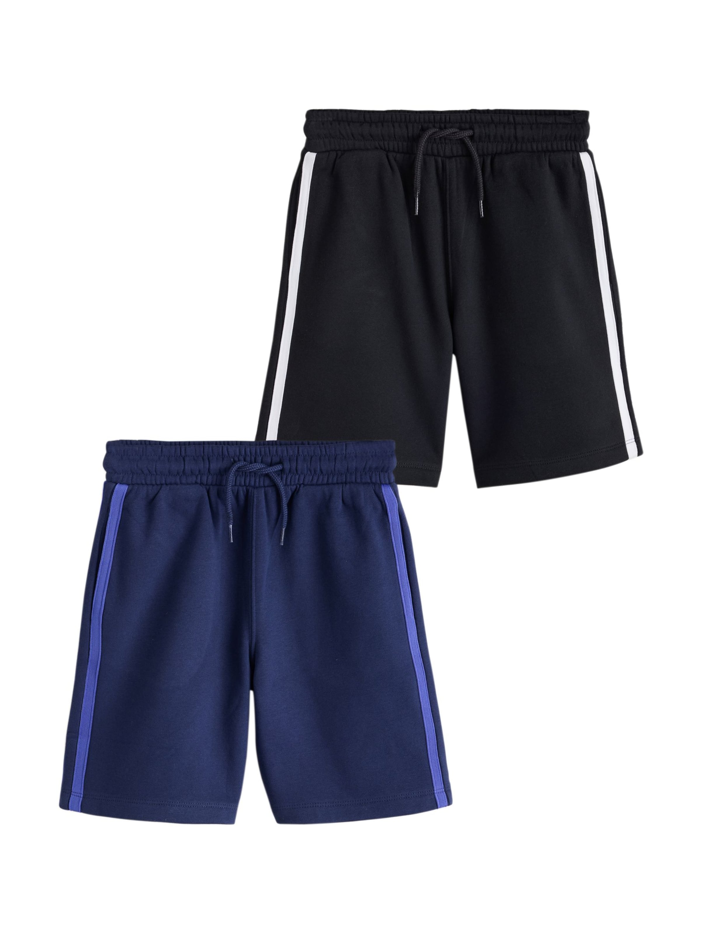 Next - regular Pantalón en azul: frente