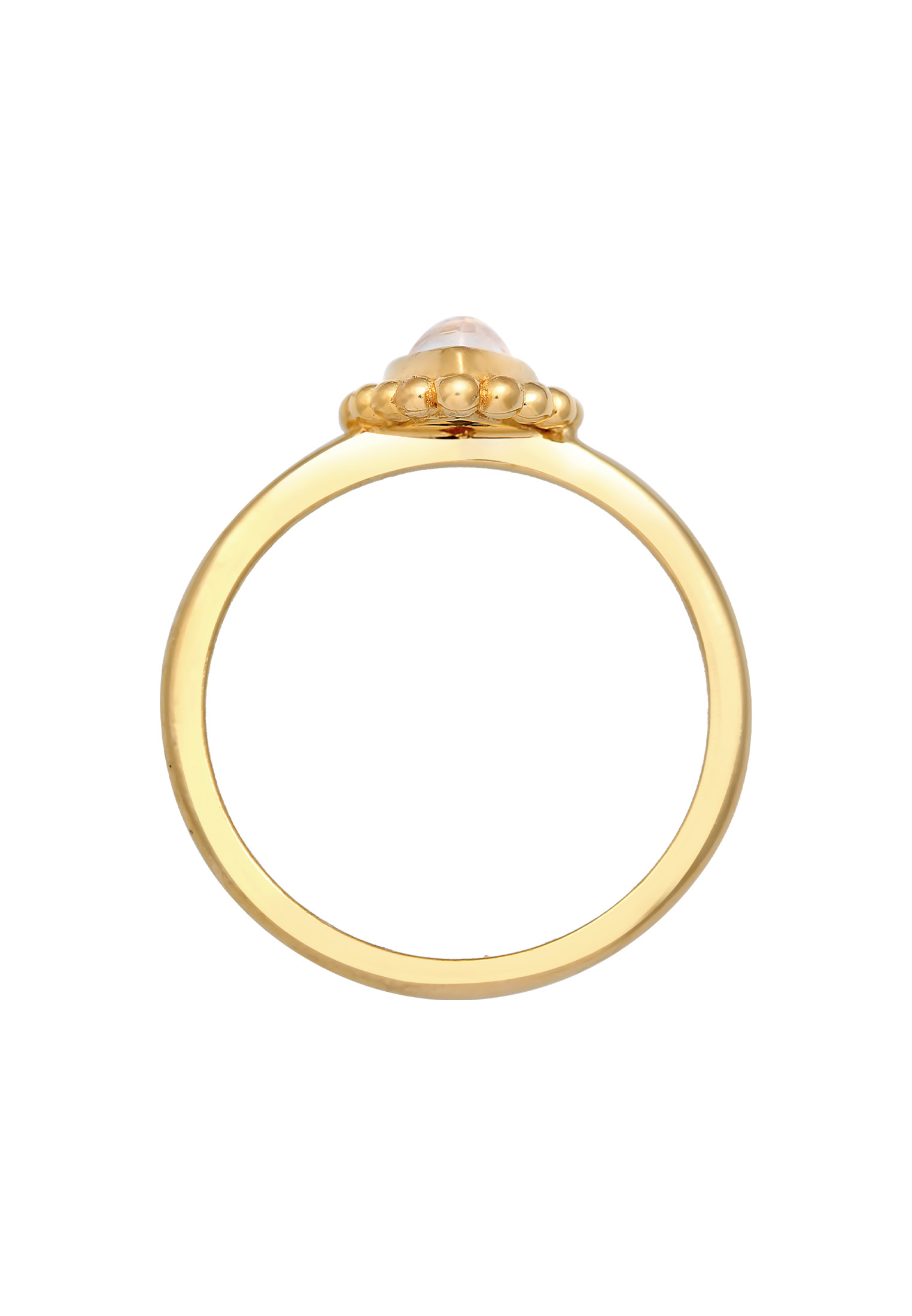 ELLI Ring Edelstein Ring in Gold 