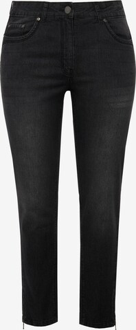 Angel of Style Slimfit Jeans in Schwarz: predná strana