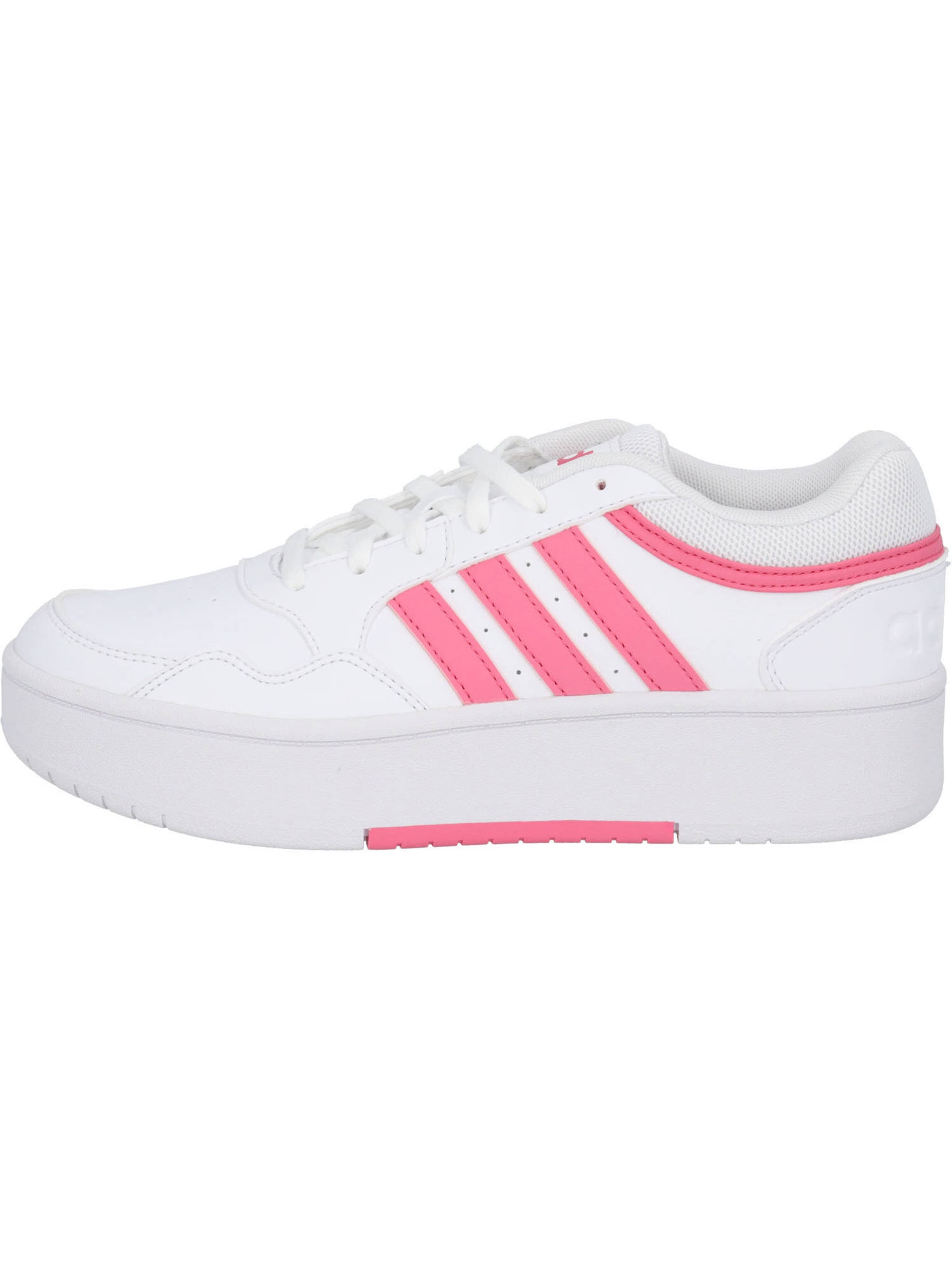 ADIDAS ORIGINALS Platform trainers 'Hoops 3.0' in White: front