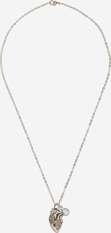 Gemshine Necklace in Silver: front