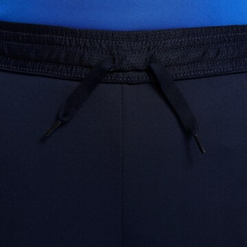 NIKE Skinny Workout Pants 'Academy 21' in Blue