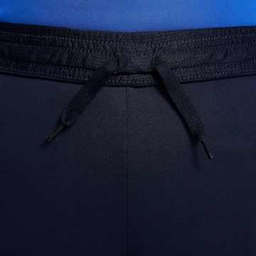Skinny Pantaloni sport 'Academy 21' de la NIKE pe albastru