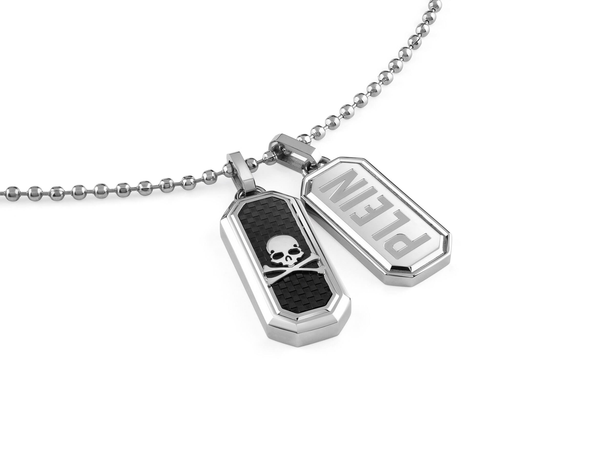 Chaîne Philipp Plein Jewellery en argent