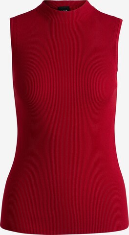 BOSS Knitted Top 'Feskies' in Red: front