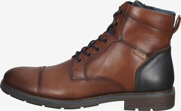 PIKOLINOS Lace-Up Boots in Brown