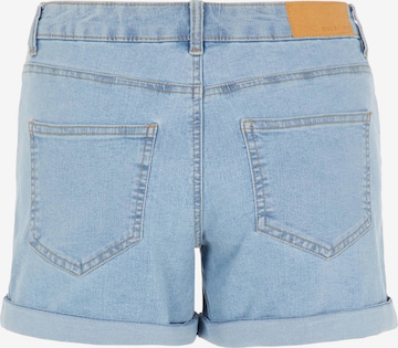 Noisy may Slimfit Shorts in Blau