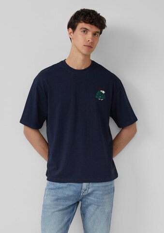 s.Oliver T-Shirt in Blau: Vorderseite