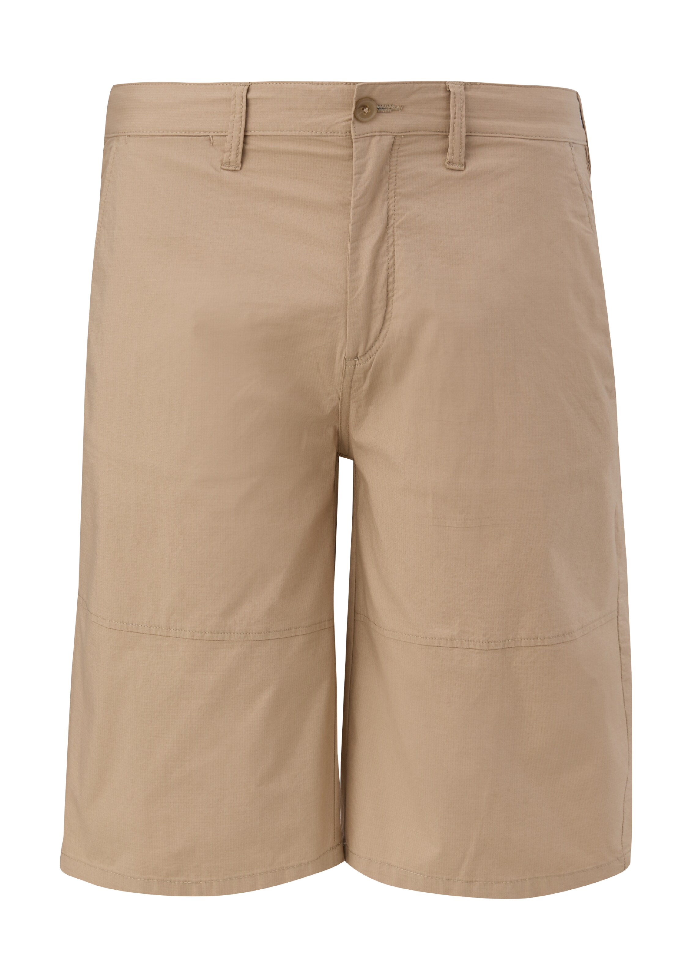 s.Oliver Men Big Sizes Loosefit Hose in Beige: Vorderseite