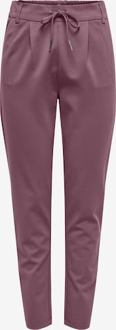 ONLY Slimfit Cygaretki 'ONLPoptrash' w kolorze różowy: przód