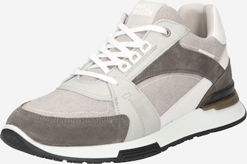 BULLBOXER - Zapatillas deportivas bajas en gris: frente