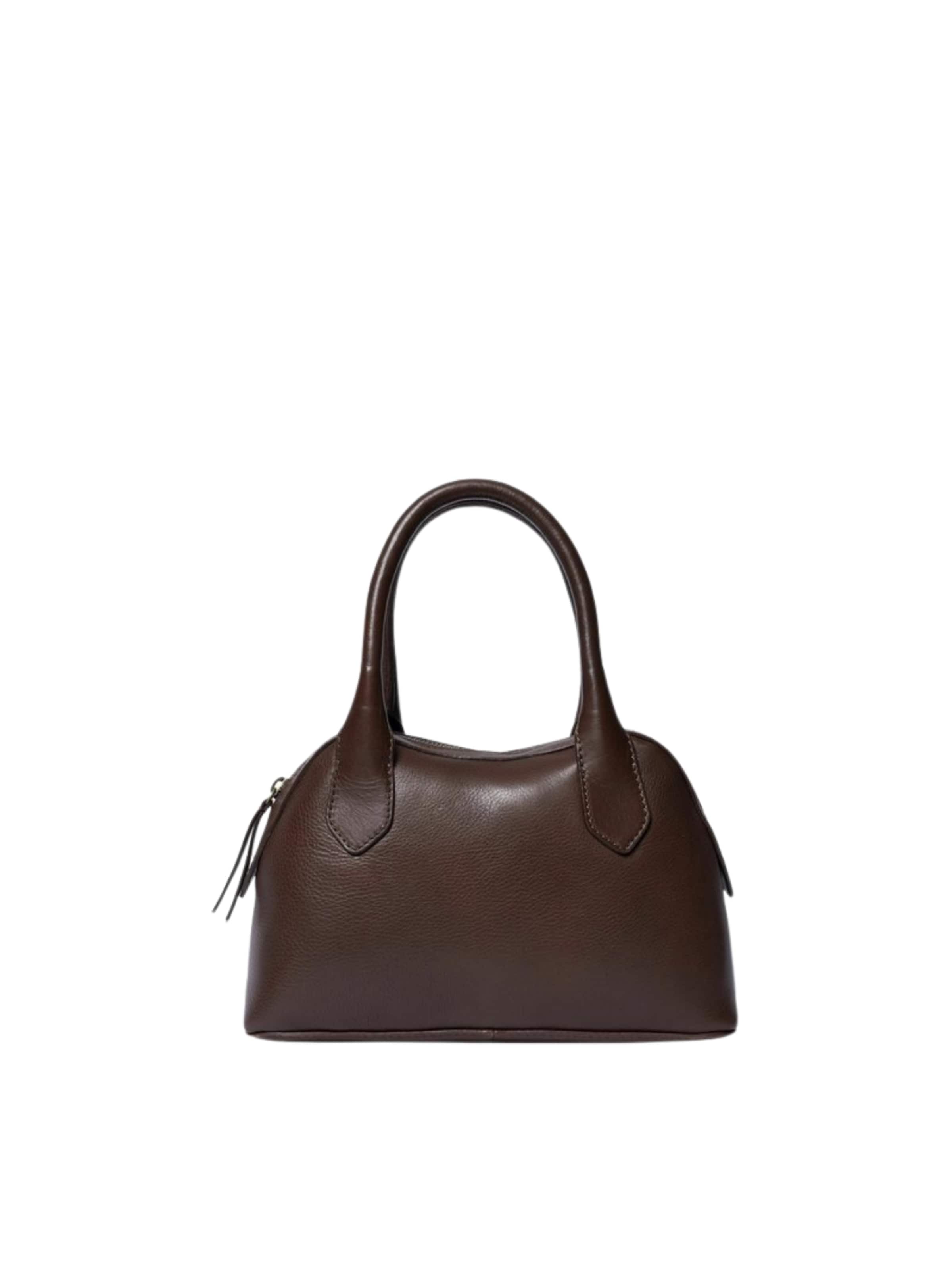 Cabas ' Nynne ' RE:DESIGNED en marron : devant