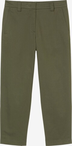 Marc O'Polo Chino kalhoty 'Kalni' – zelená: přední strana