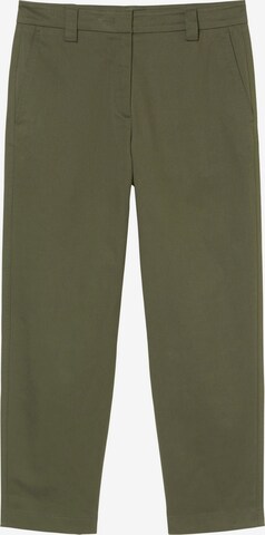 Pantalon chino 'Kalni' Marc O'Polo en vert : devant