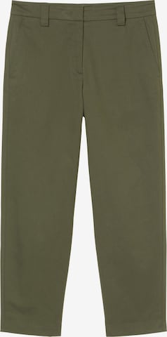 Marc O'Polo Regular Chino 'Kalni' in Groen: voorkant