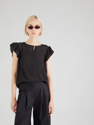 Camicia da donna 'VMKATJA' di VERO MODA in nero: frontale