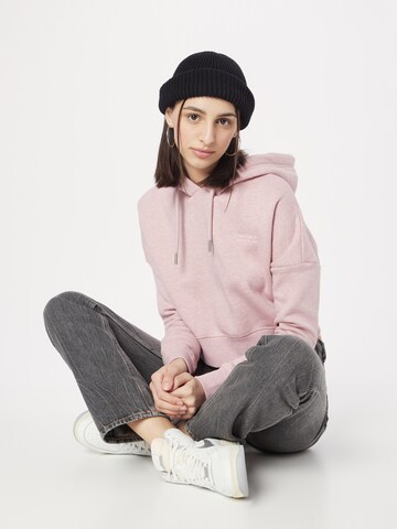 Superdry Sweatshirt i pink