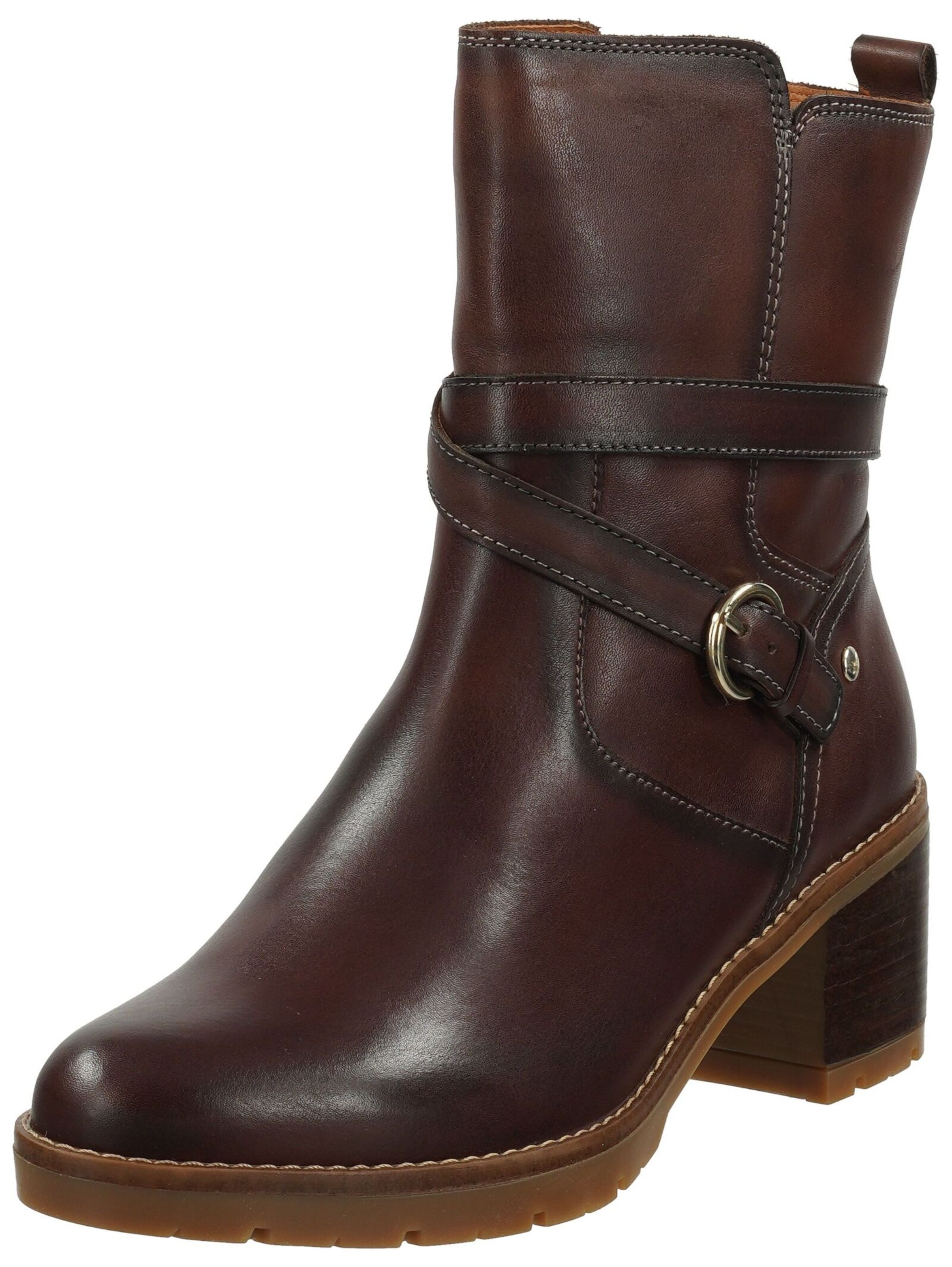 PIKOLINOS Enkellaarsjes in Bruin: voorkant