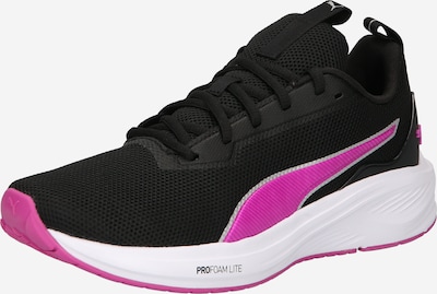 PUMA Sportschuh 'Fire Runner' in magenta / schwarz / weiß, Produktansicht