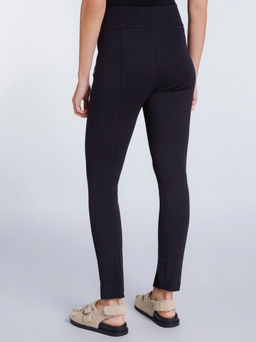 SET Skinny Jeggings in Zwart