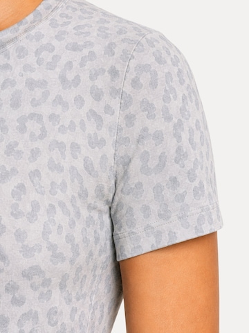 Smilodox Shirt 'Velvara' in Grau