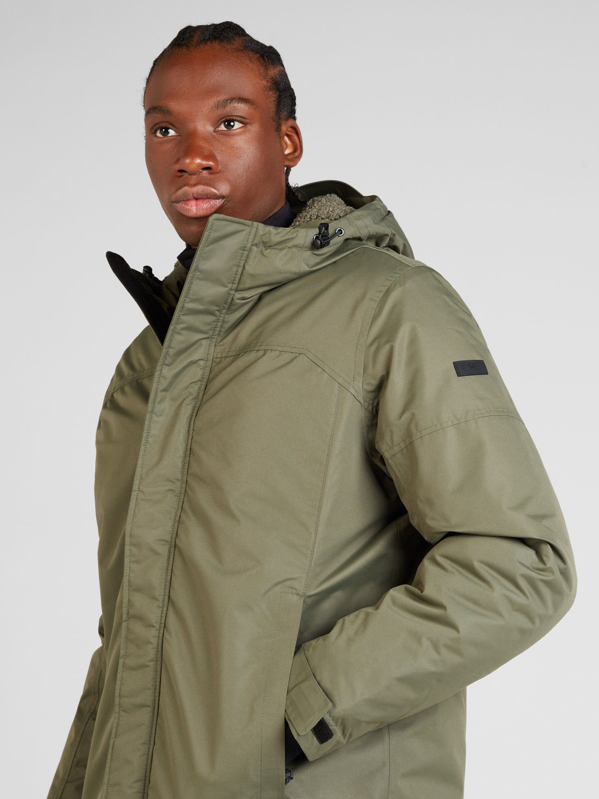 CMP Outdoorjacke in Khaki | ABOUT YOU