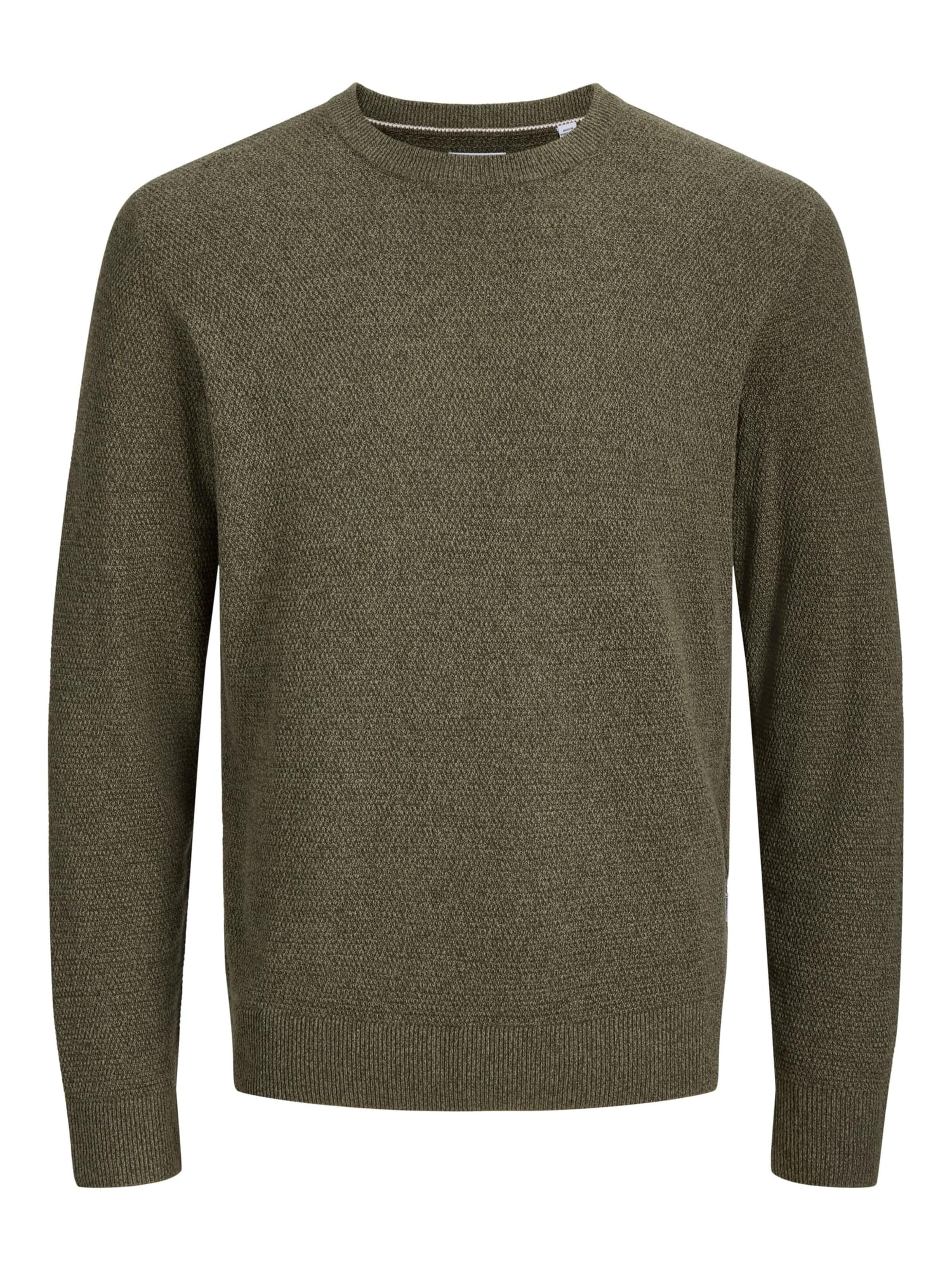 JACK & JONES Sweater 'Eryder' in Green: front