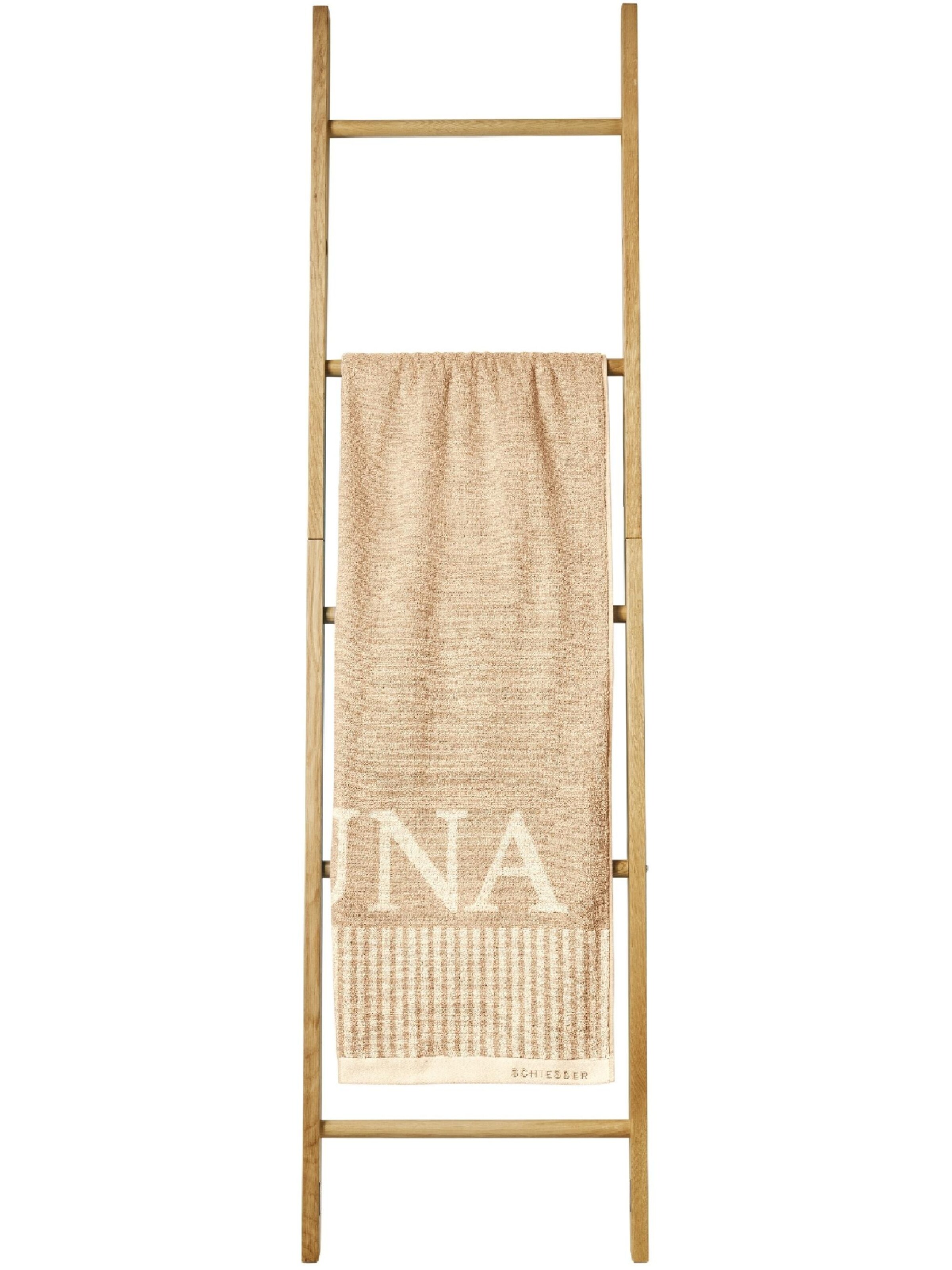 SCHIESSER Handtuch 'Rom' in Beige