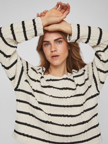 VILA Pullover in Beige